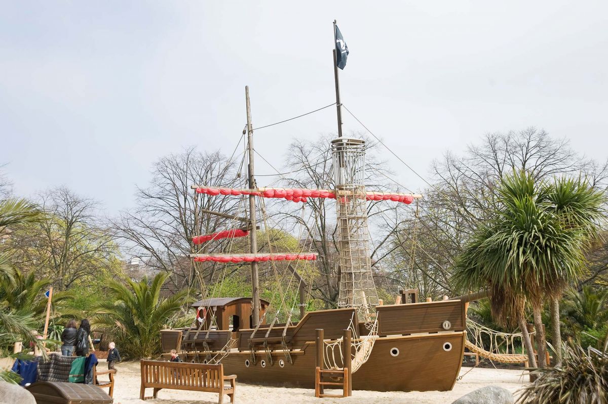 Royal Parks’ Diana Memorial Playground