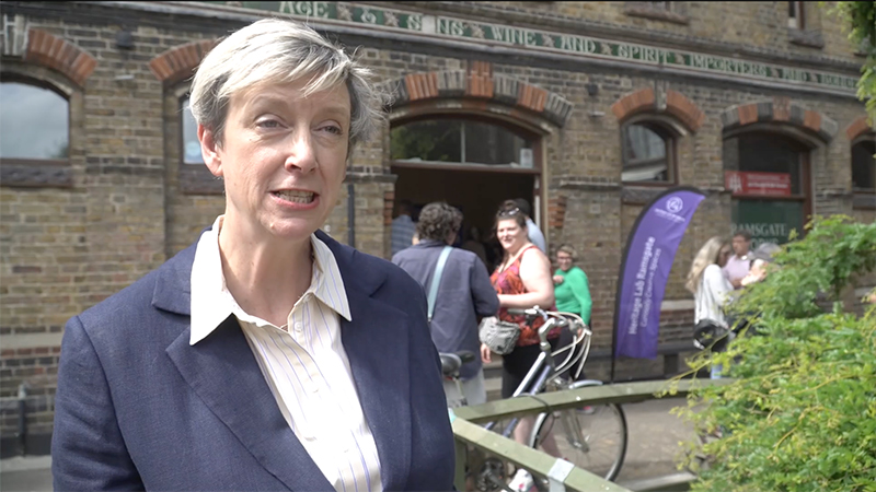 Polly Billington MP