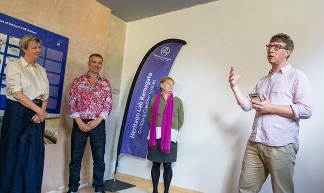 Old Wine Warehouse launch, Ramsgate
