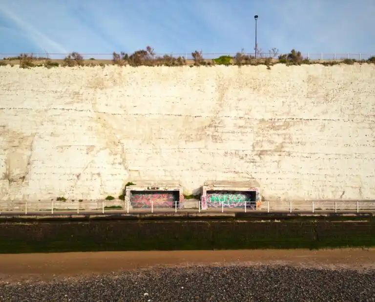East Cliff Shelters, Ramsgate