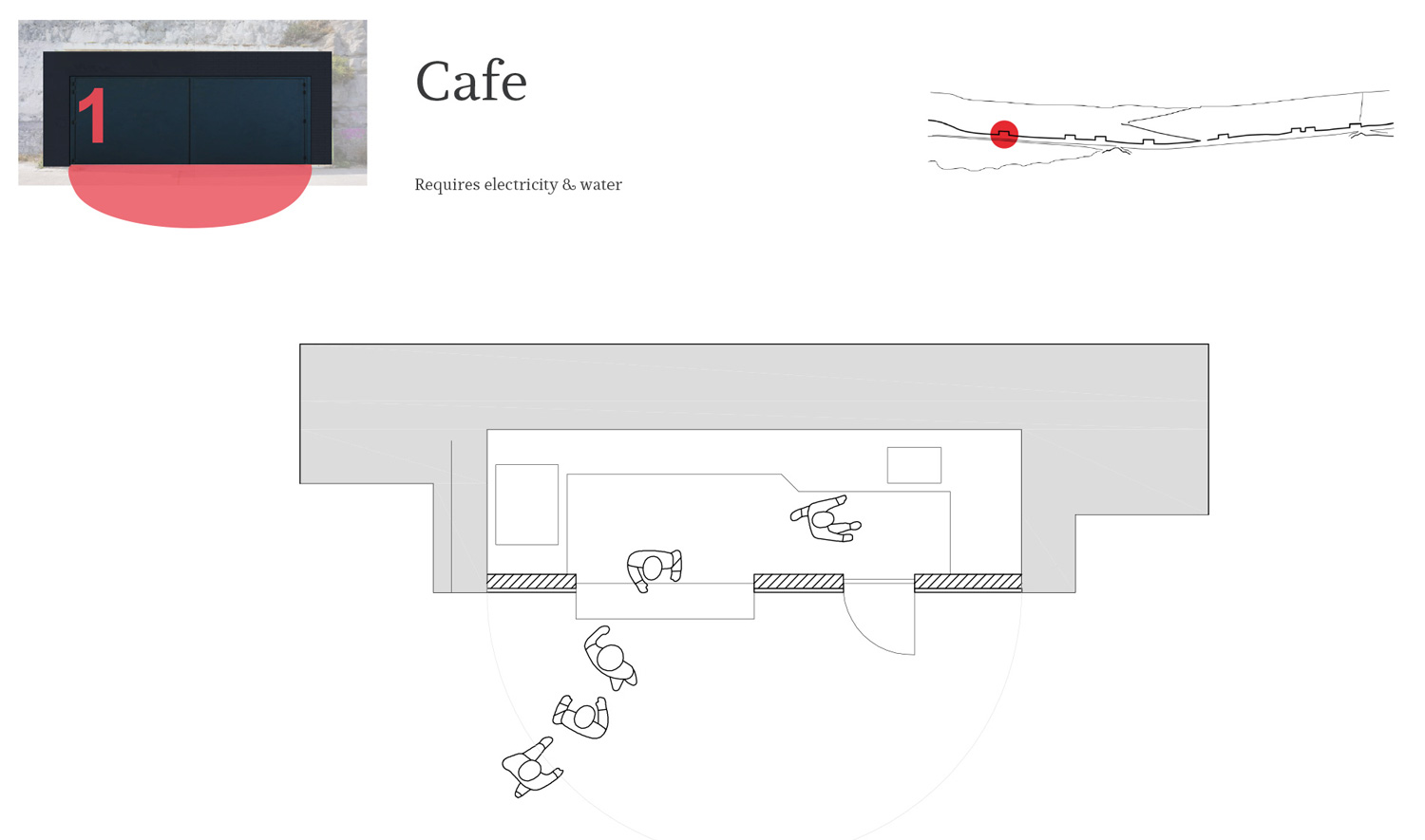 Architect proposals - cafe