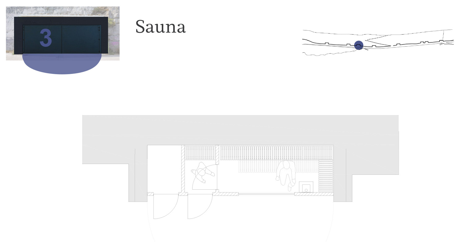 Architect proposals - sauna