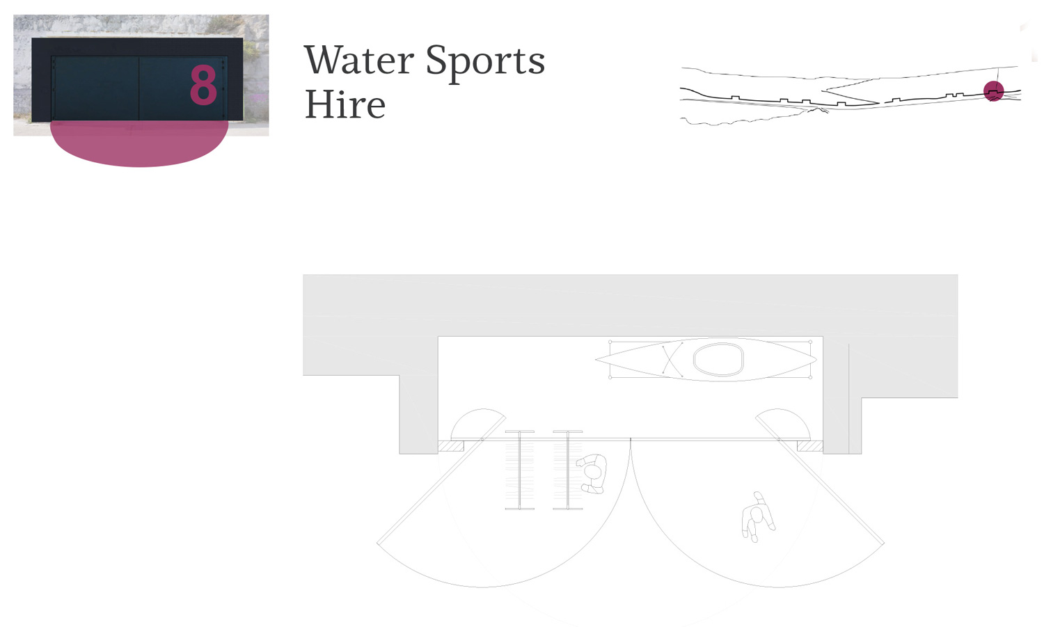 Architect proposals - water sports hire