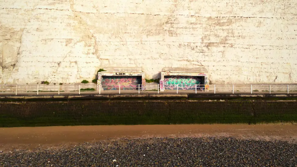East Cliff Shelters, Ramsgate